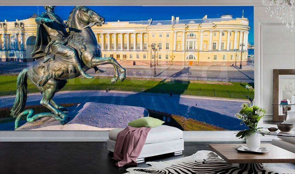 Фотообои Медный всадник  9-669