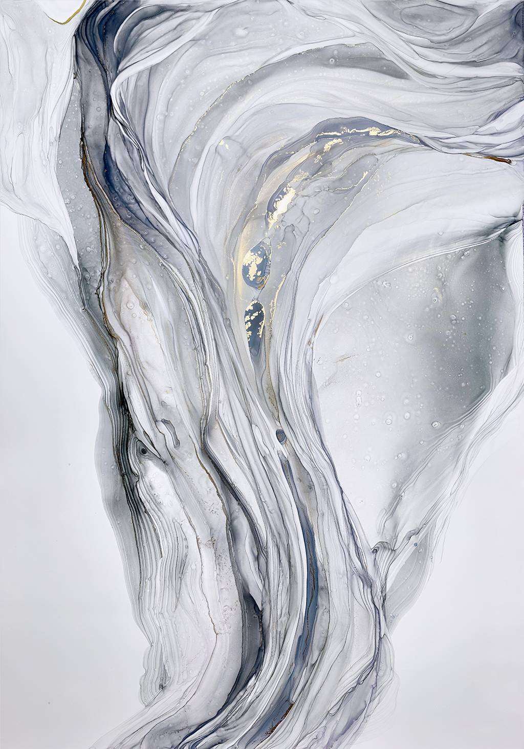 Фотообои в интерьере fluid art 4  9-1940 фото