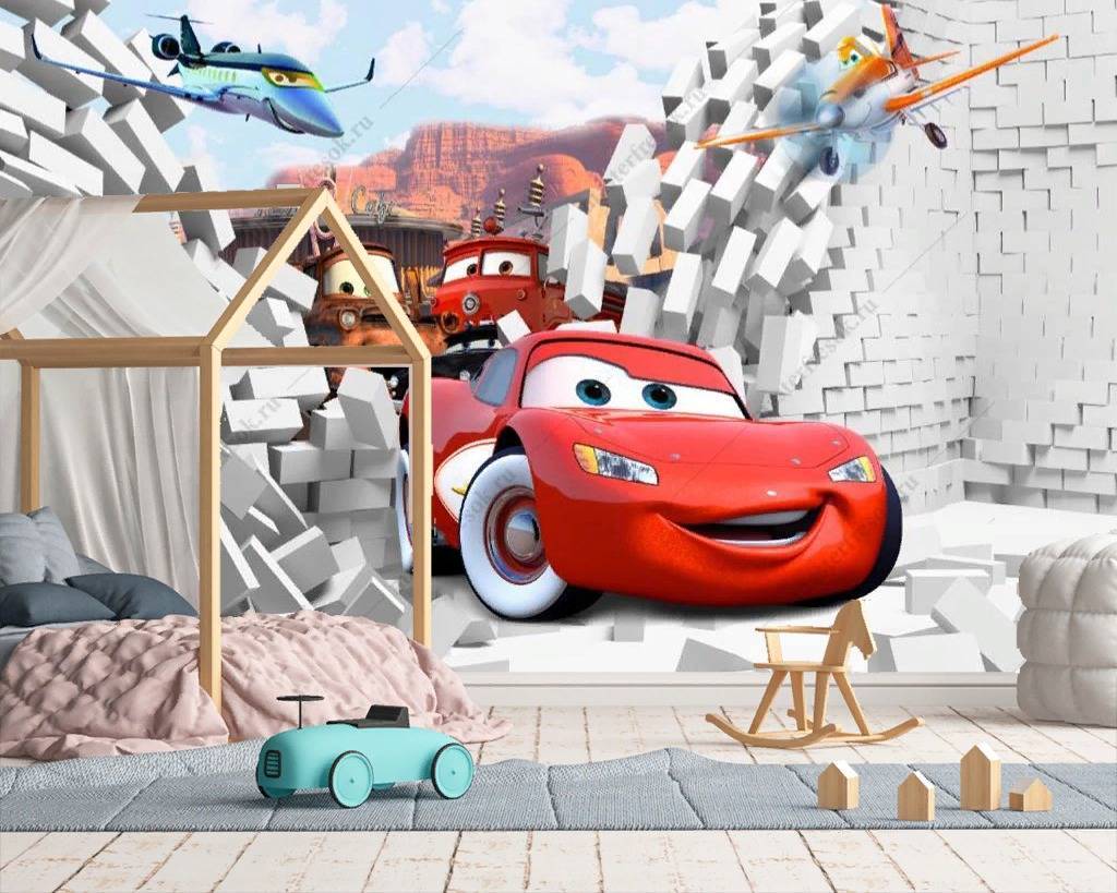 Фотообои Тачки Маккуин  12-1155