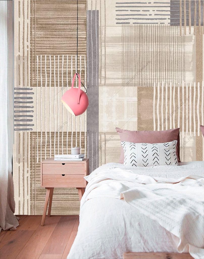 Фотообои ковер коричнево-серый    9-1897