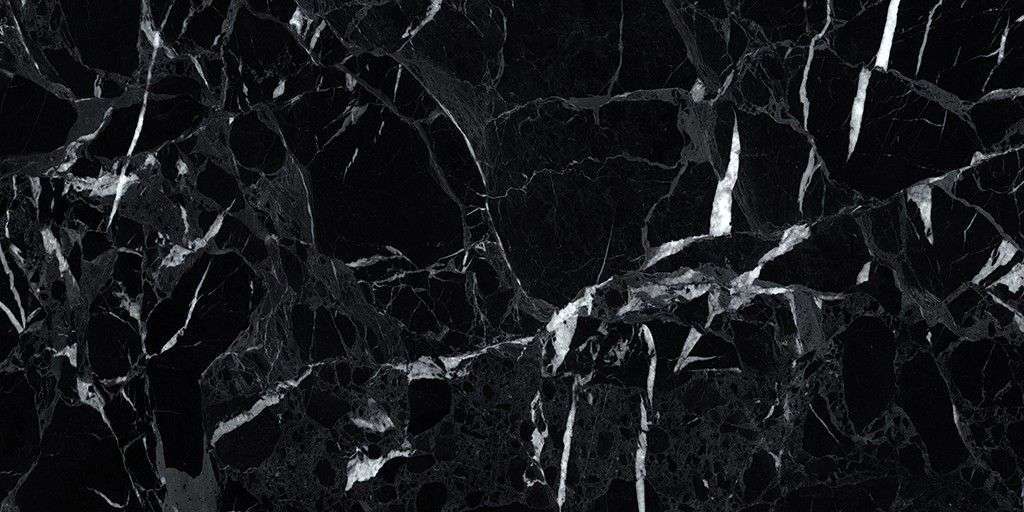 Фотообои в интерьере мрамор черный с белыми прожилками    9-1880 фото