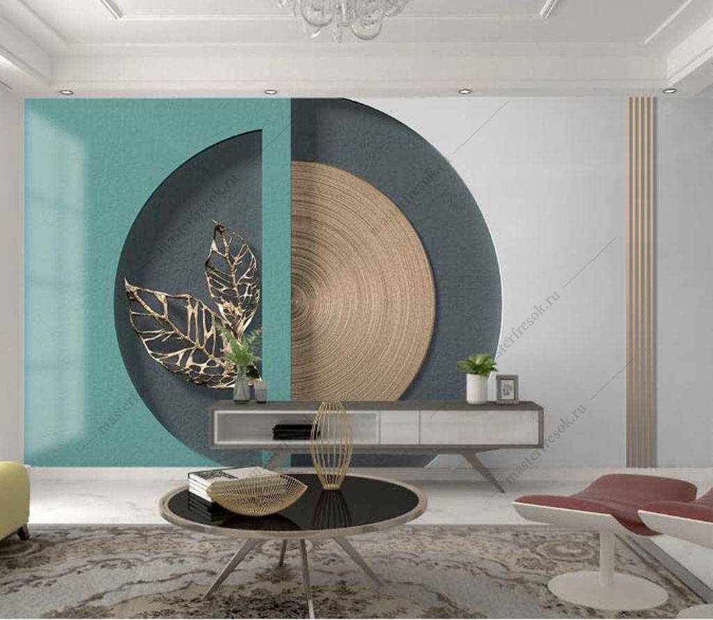 Фотообои Филигрань листочек элемент  16-072