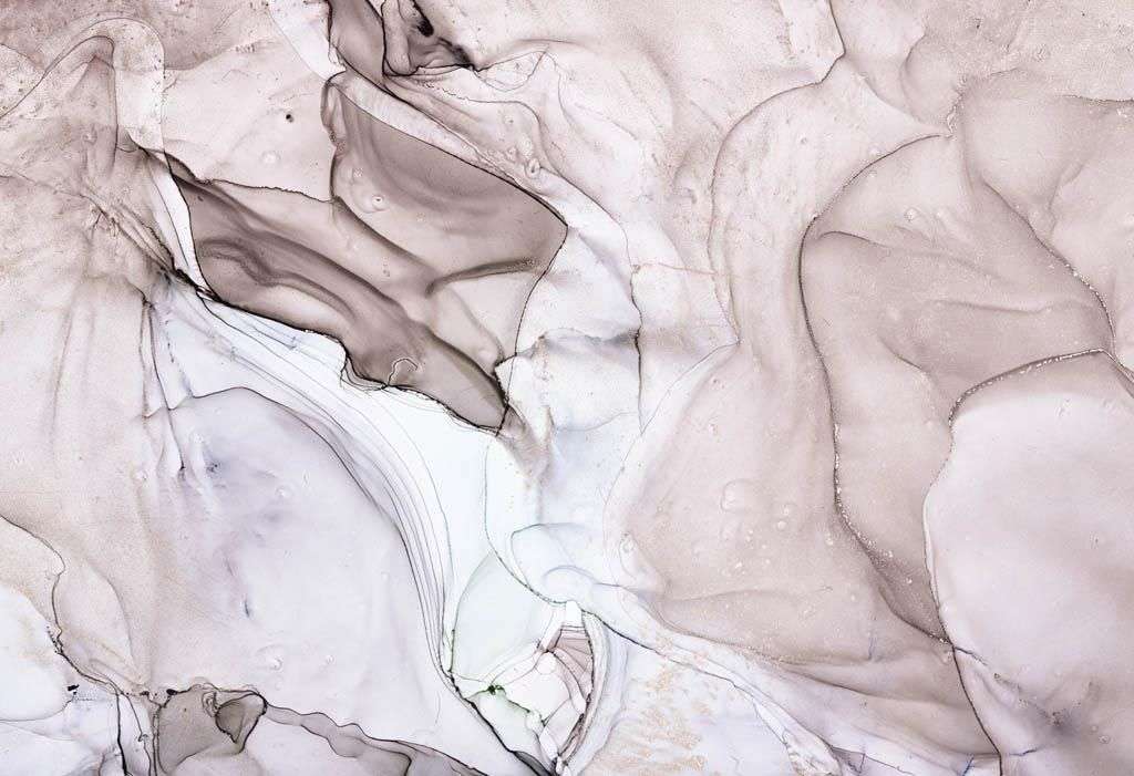 Фотообои в интерьере срез мрамора  9-1552 фото