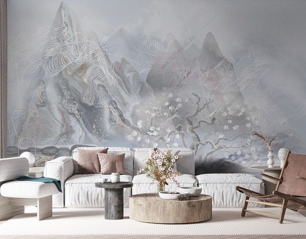 Фотообои Горный пейзаж  13-579