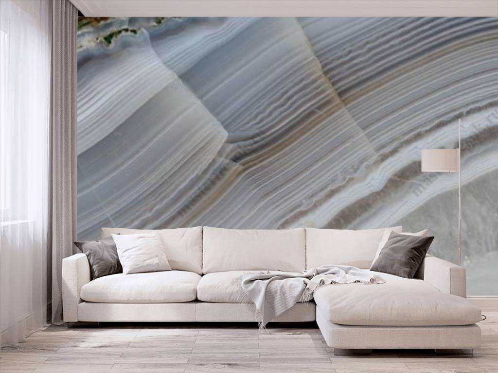 Фотообои в интерьере минерал агат  9-1067 фото