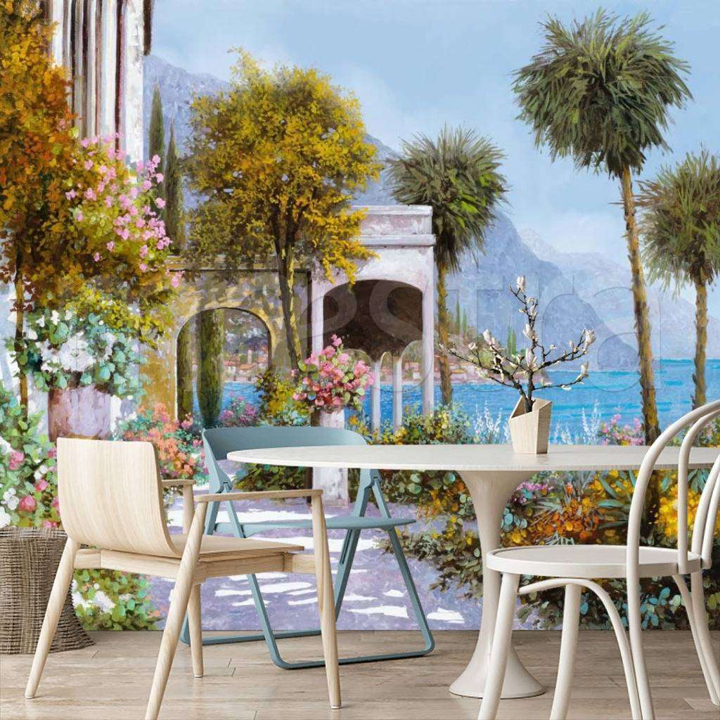 Фотообои Море живописью  8-163