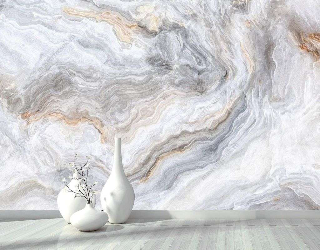 Фотообои в интерьере срез камня  9-1763 фото