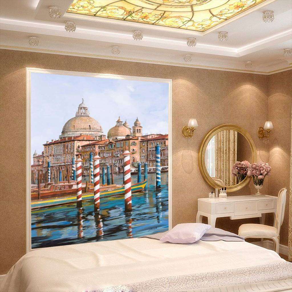 Фотообои Узкий пролив в Венеции  8-103