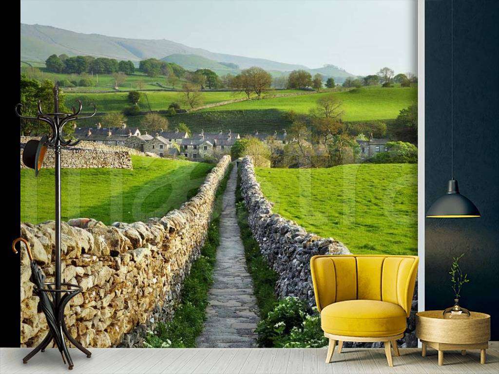 Фотообои Англия бесподобная  9-598