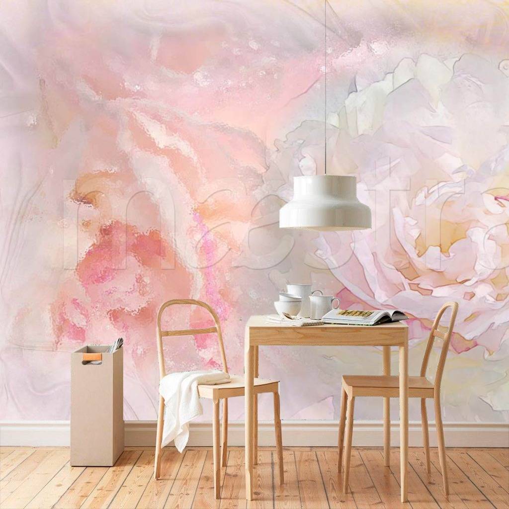 Фотообои Флюид арт цветочный  2-119