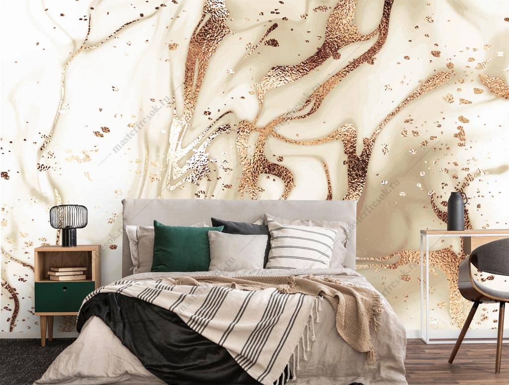 Фотообои Драгоценное золото  9-1358