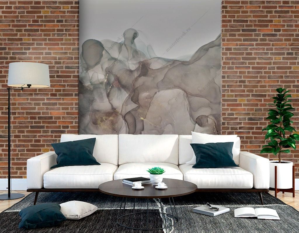 Фотообои Акварельные чернила  9-1566