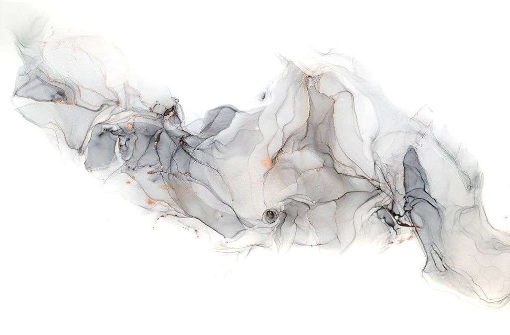 Фотообои в интерьере мрамор с золотом  9-1844 фото