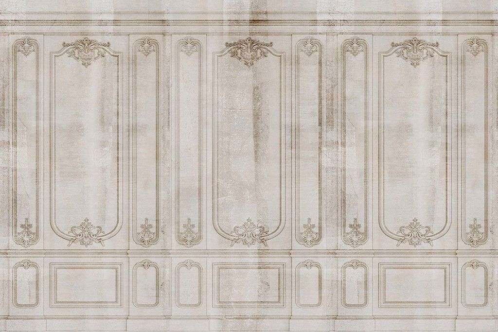 Фотообои в интерьере панели  9-1928 фото