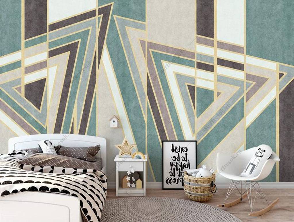 Фотообои Геометрия как искусство  16-103