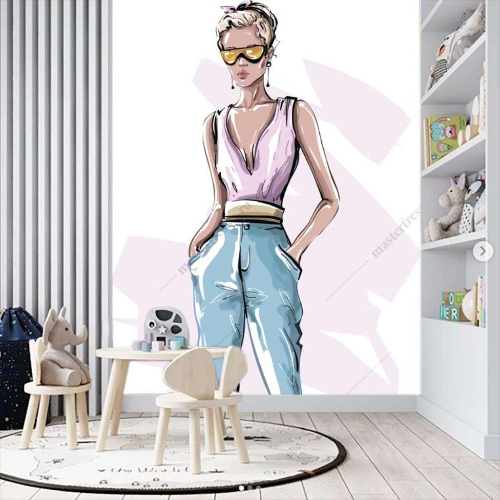 Фотообои в интерьере модель  12-1378 фото