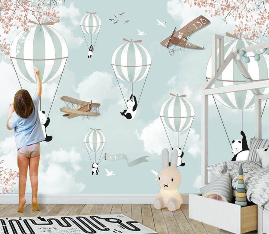 Фотообои Полеты в небе  15-249