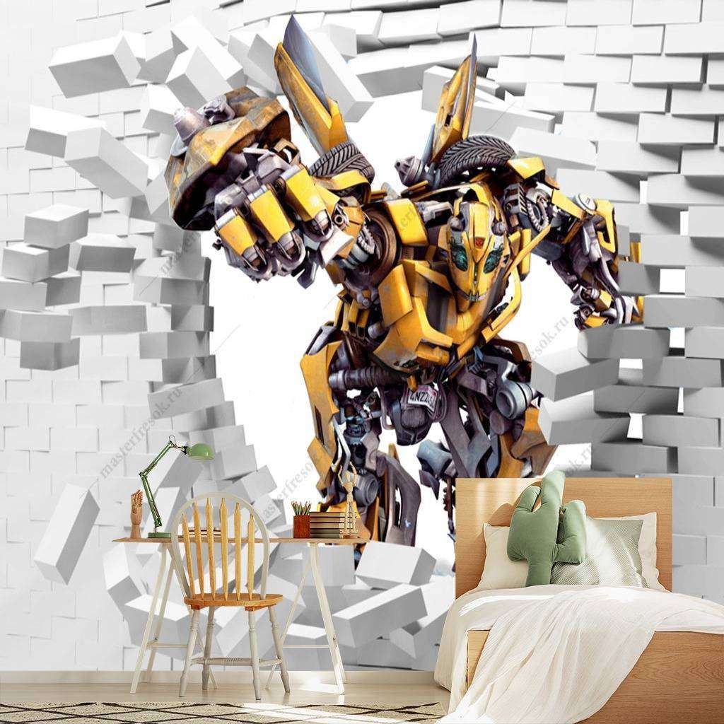 Фотообои в интерьере трансформер  12-960 фото