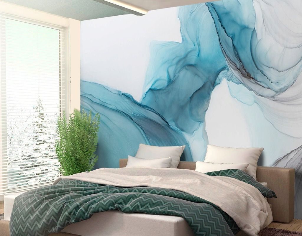 Фотообои Fluid 09  9-1912