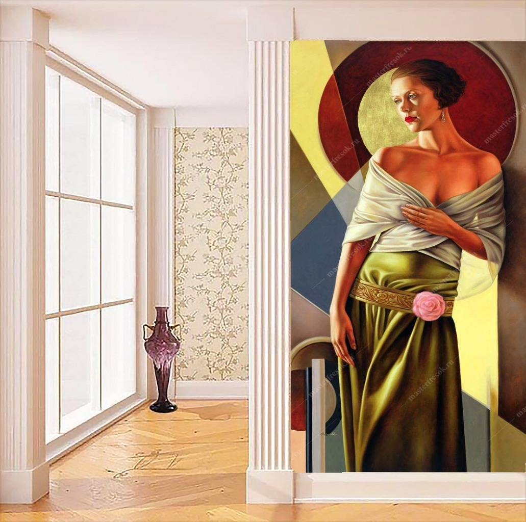 Фотообои Екатерина Абель - Размышления Грейс  8-289