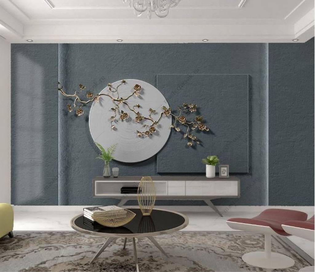 Фотообои Филигрань веточка  16-074