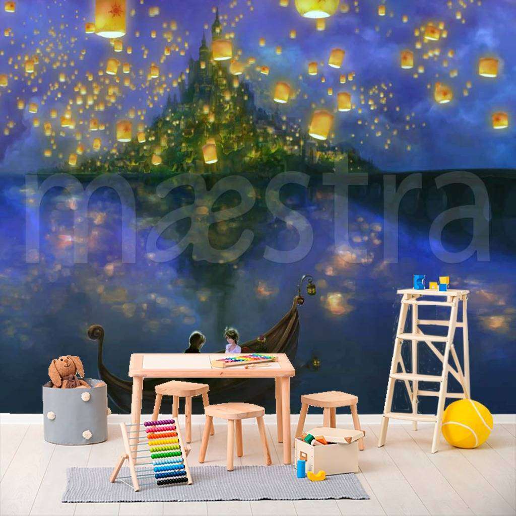 Фотообои Сказочное небо  4-421