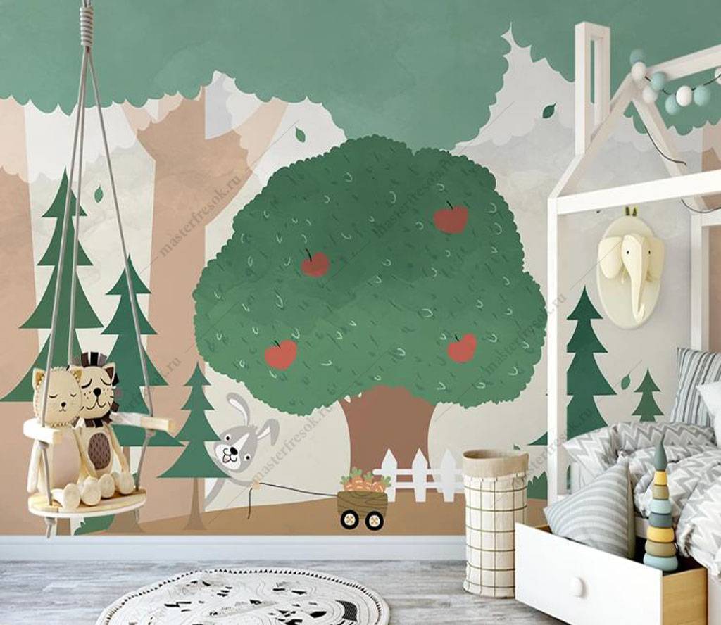 Фотообои Лесные чудеса  16-024