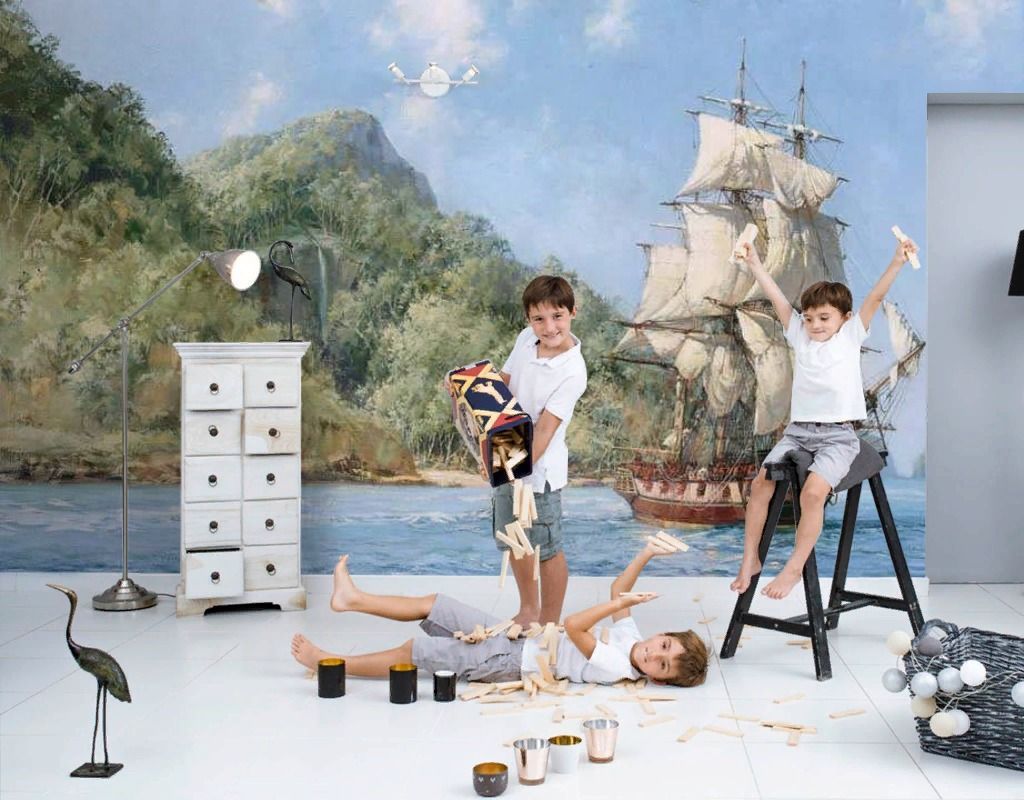 Фотообои Пиратская бухта  17-2530