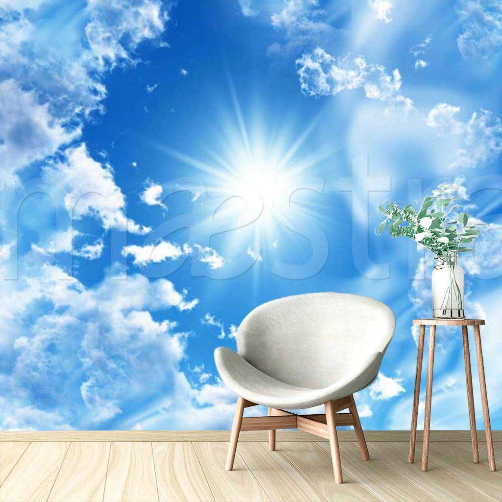 Фотообои Бескрайнее далекое небо  9-364