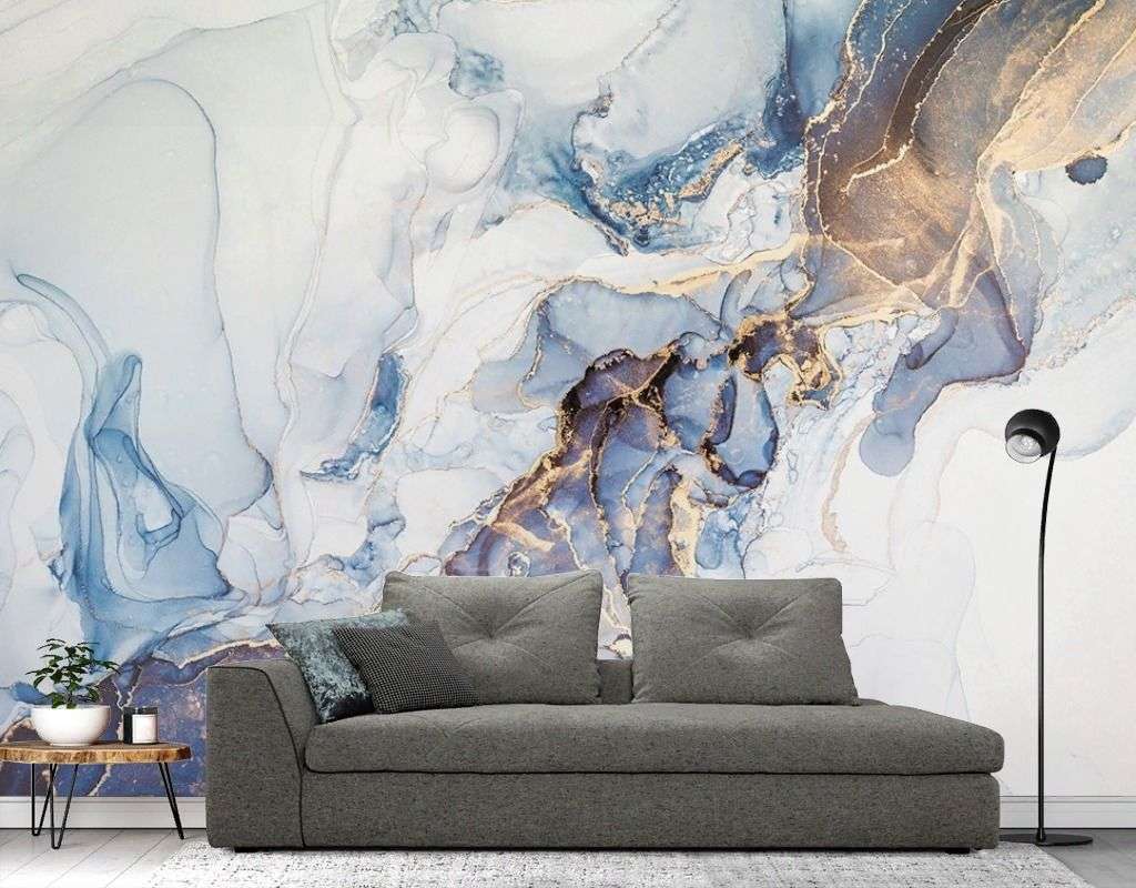 Фотообои в интерьере fluid 05  9-1908 фото