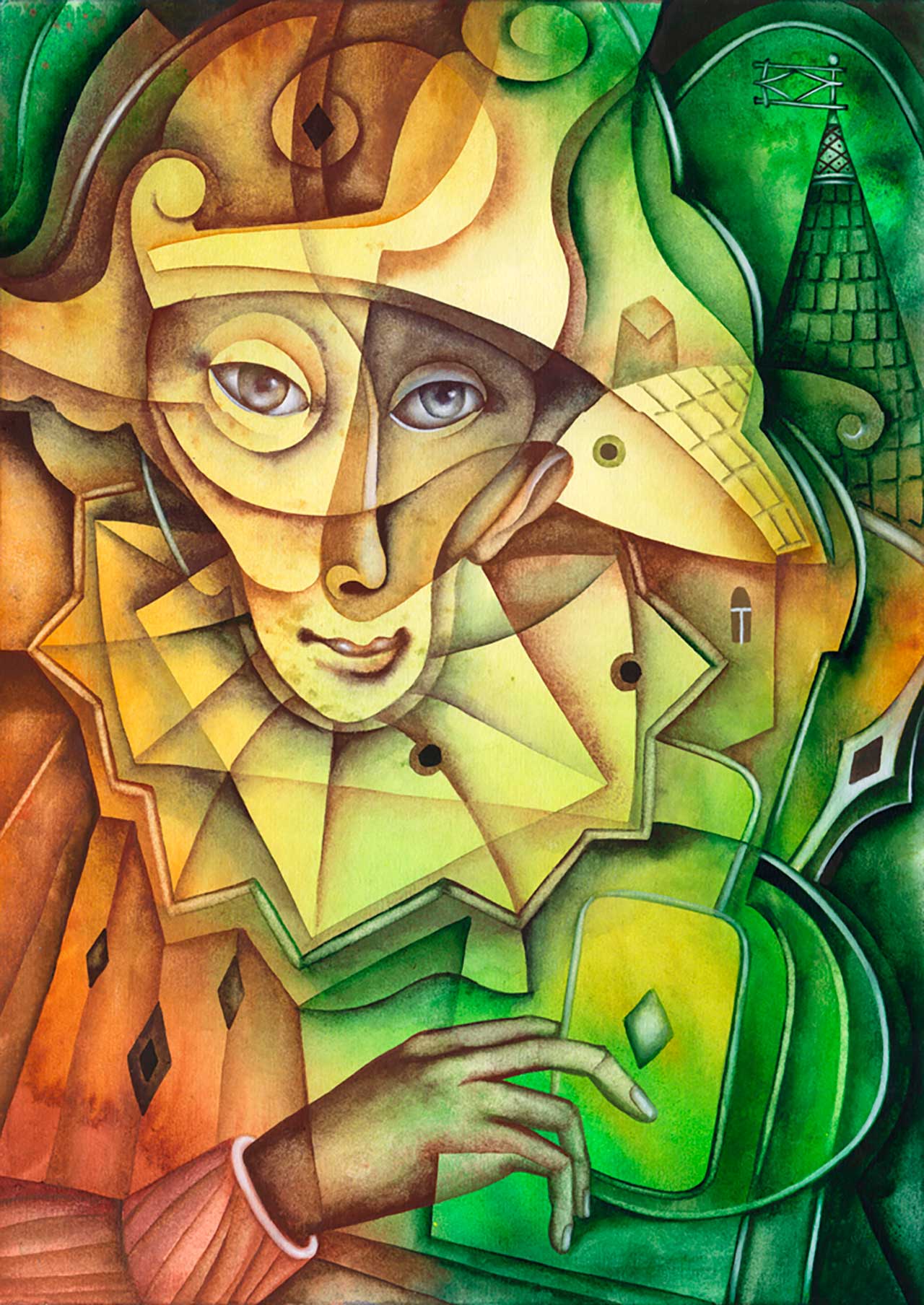 Фотообои в интерьере игра в покер  9-251 фото