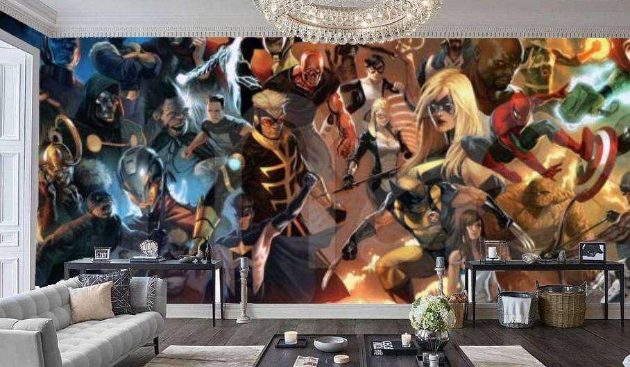 Фотообои Марвел  4-403