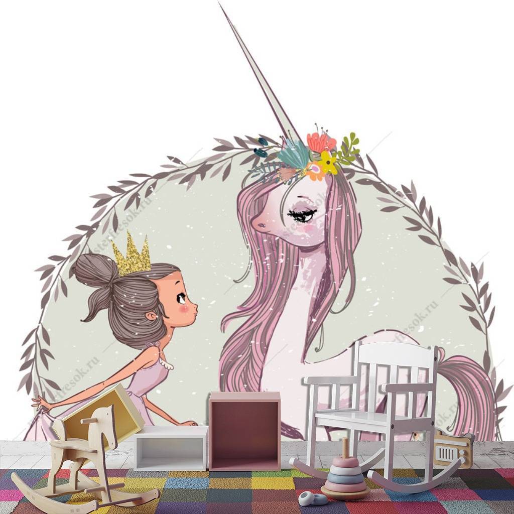 Фотообои Единорог  12-806