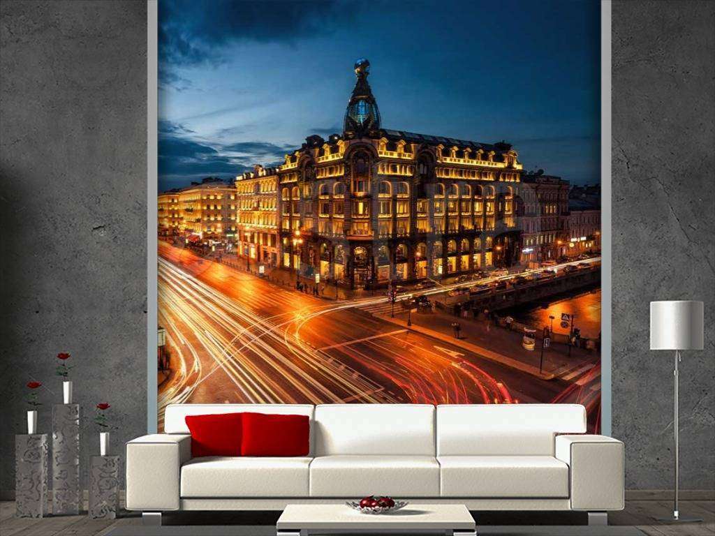Фотообои Невский проспект  9-644