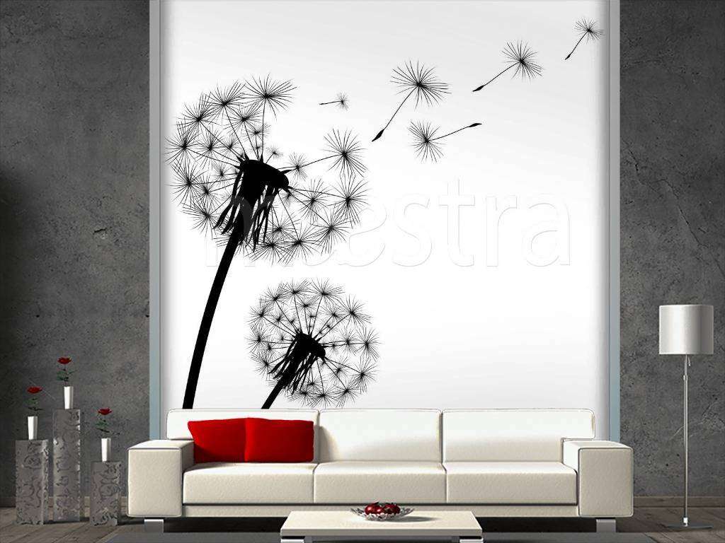 Фотообои Силуэт одуванчика  10-083