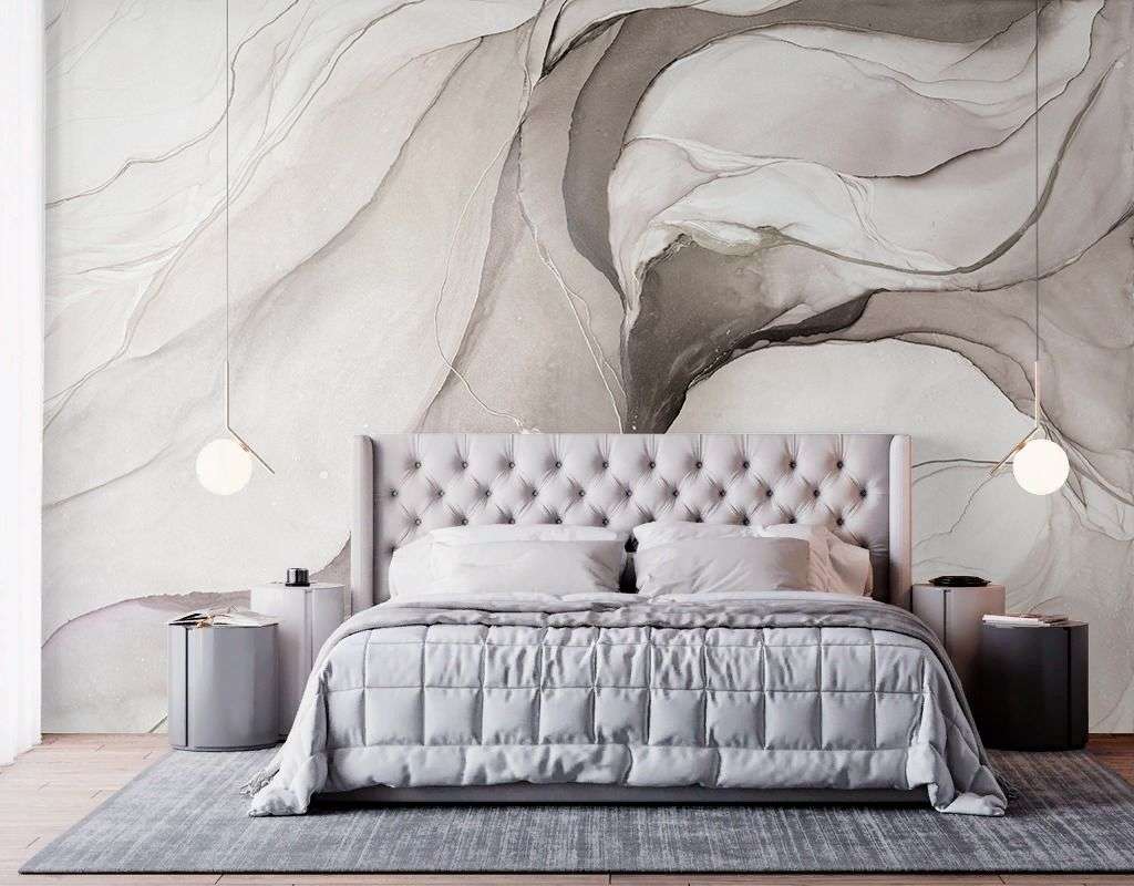 Фотообои в интерьере fluid art 12  9-1948 фото