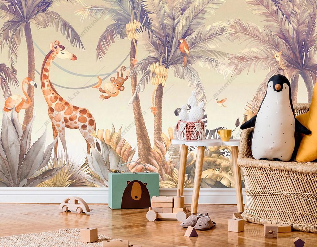 Фотообои Веселые тропики  14-565