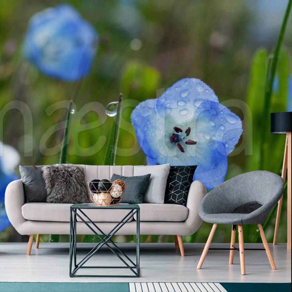 Фотообои Синий колокольчик  3-201