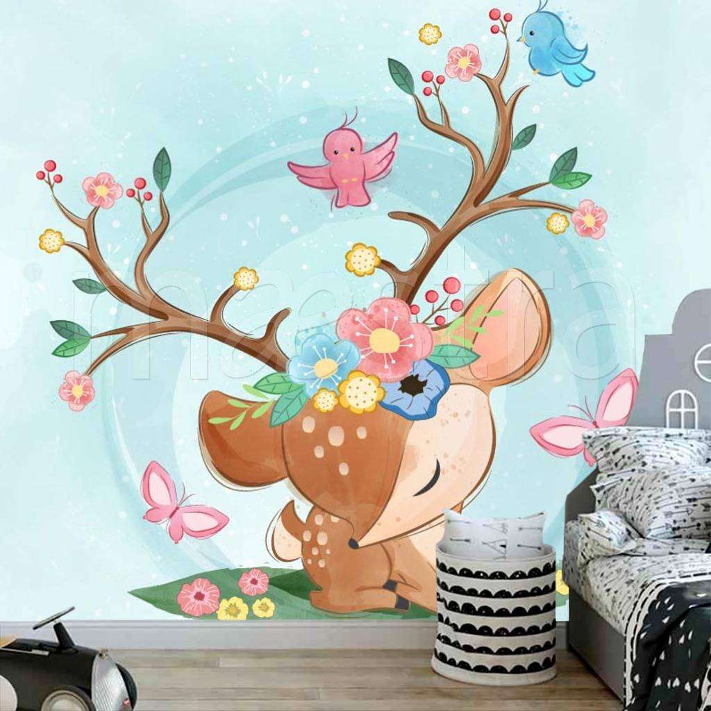 Фотообои Олененок  12-462