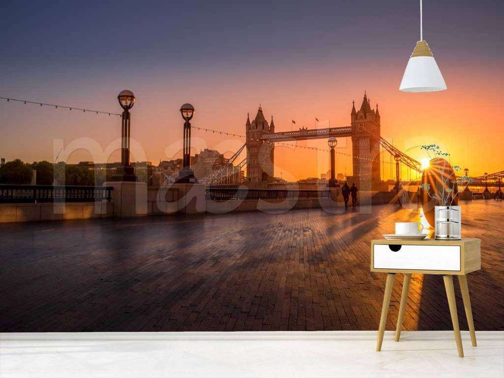 Фотообои в интерьере лондон романтичный  9-573 фото