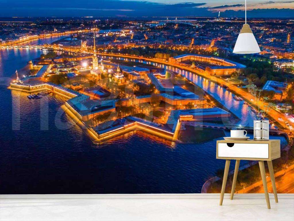 Фотообои Панорама Санкт Петербурга  9-681