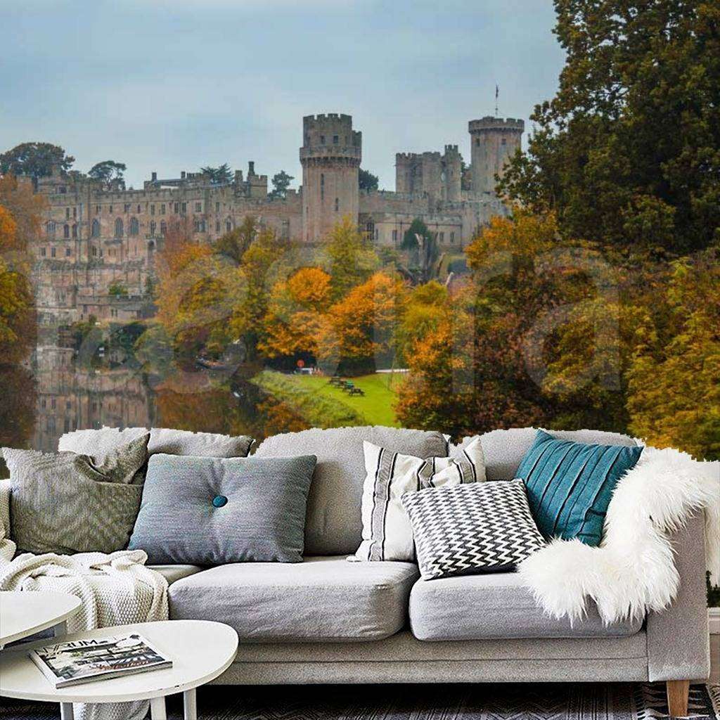 Фотообои Англия замок с приведениями  9-611