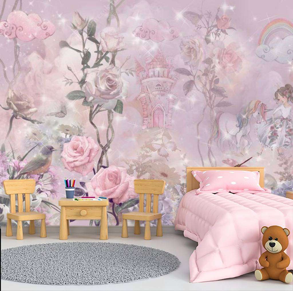 Фотообои в интерьере волшебный мир  13-127 фото