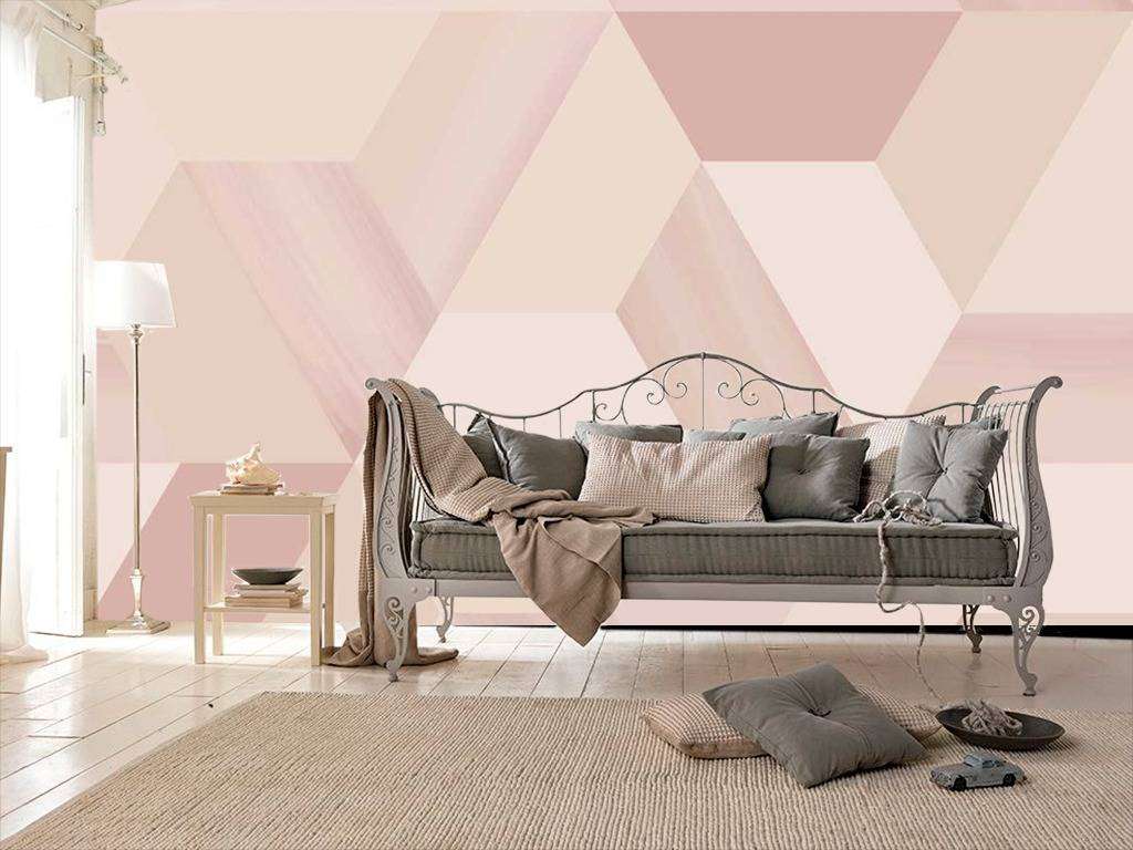 Фотообои Геометрические соты  10-382