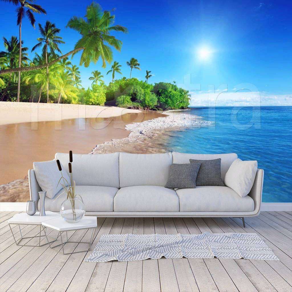 Фотообои Тропический пляж  4-346
