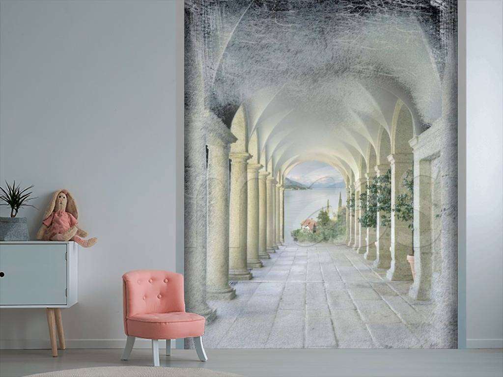 Фотообои Бесшовные обои на стену:  Выход к морю. Артикул: 5-069  