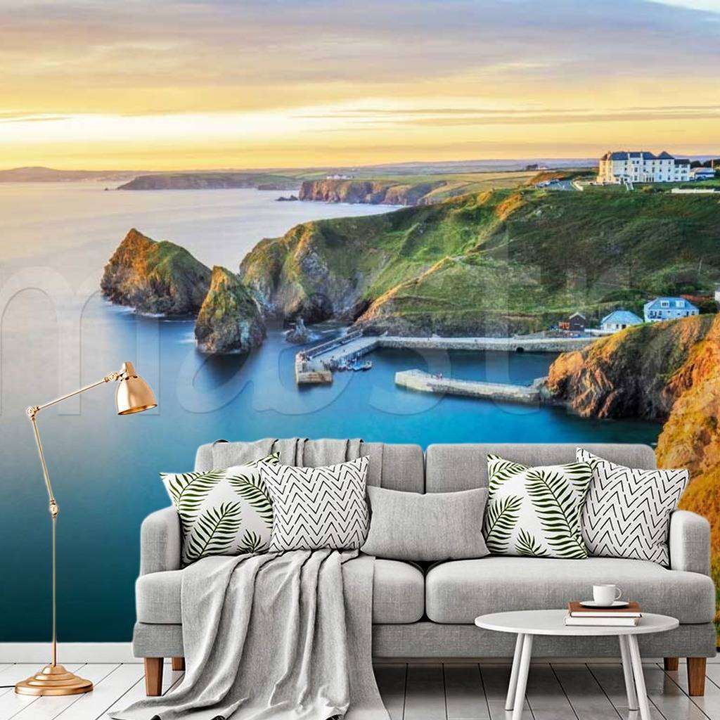 Фотообои Побережье Англии  9-617