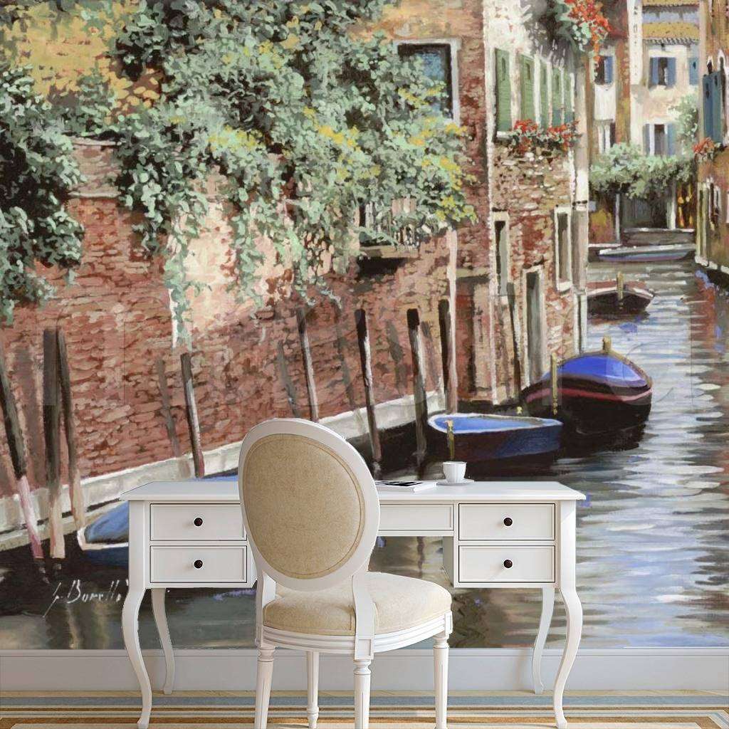Фотообои Тихий канал Венеции  8-106