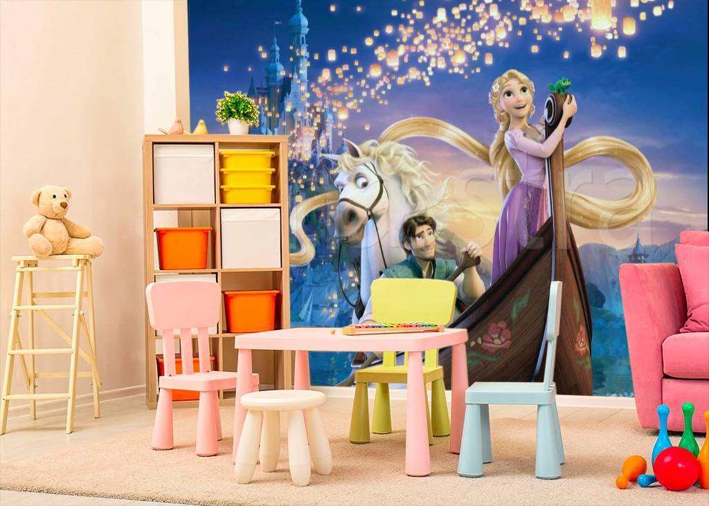 Фотообои Дорога Рапунцель  4-411