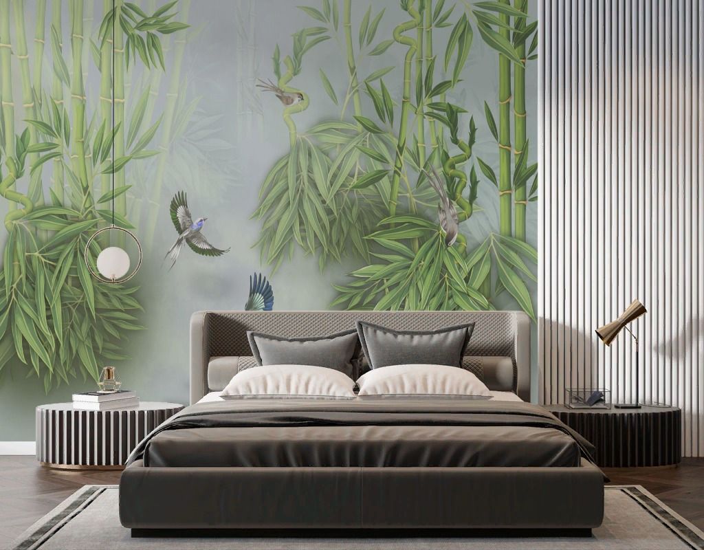 Фотообои Бамбук  13-703